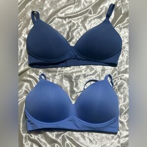 Bundle of Two XL wireless bralettes from Auden and wild fable